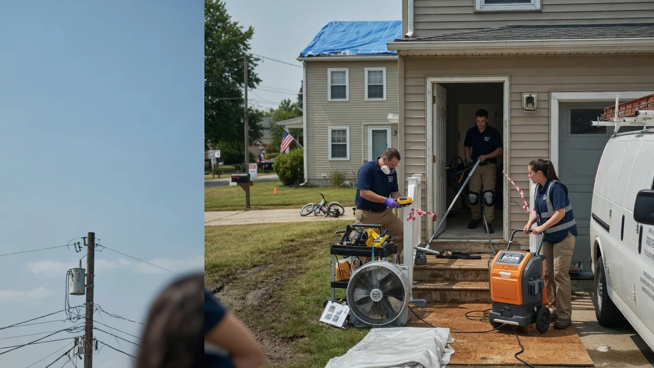 Water Damage Repair in Hutto, TX near me